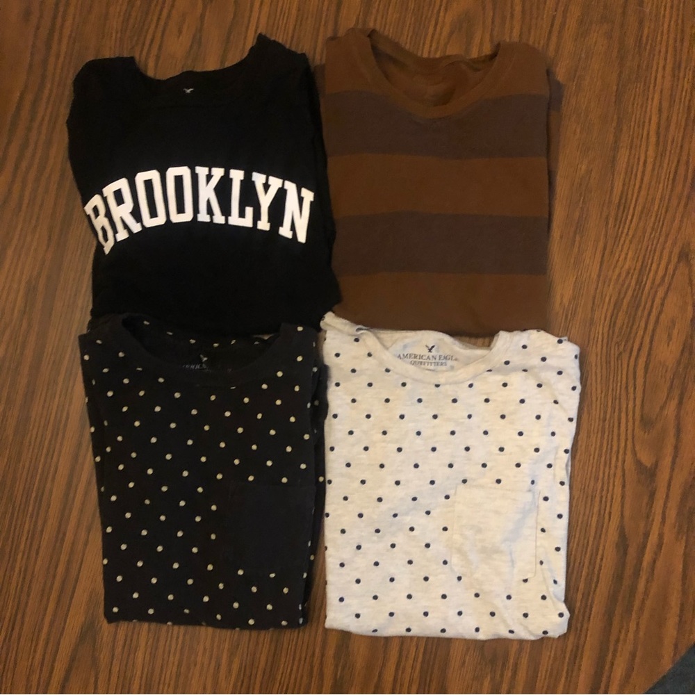 Mens 4 T-shirt set